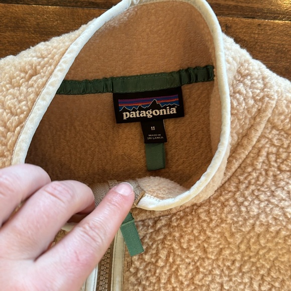 Women's Retro Pile Marsupial Quarter Zip - Picture 4 of 6